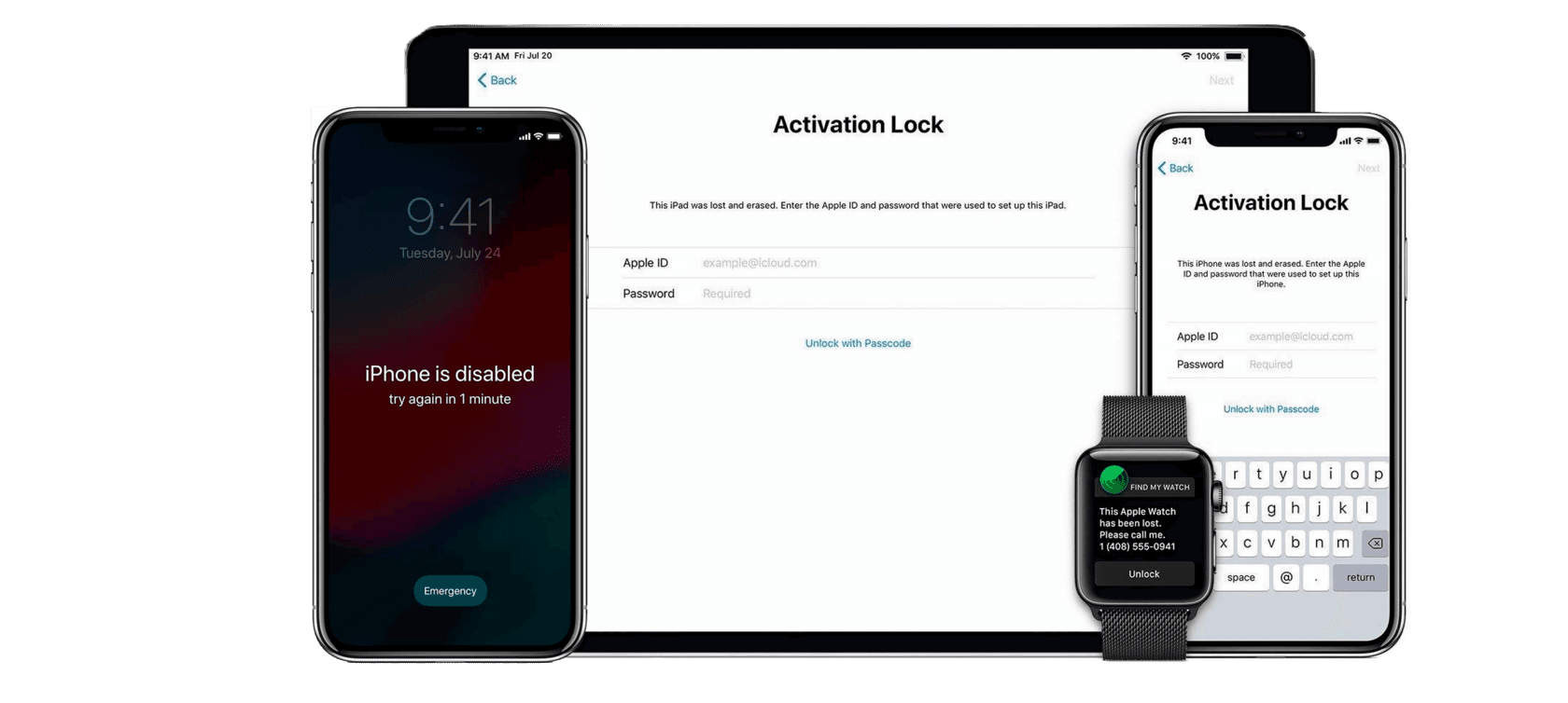 Recuperacion tras fraude con dispositivos Apple